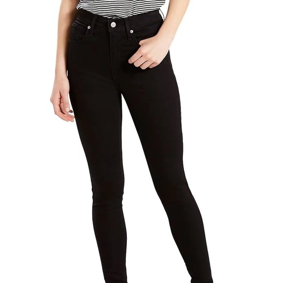 Levi's High-Rise Skinny Jeans - Picture 1 of 2